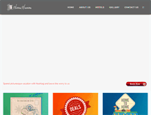 Tablet Screenshot of hashtaghospitality.com